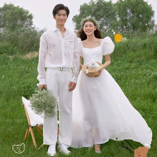 婚纱情侣图片 情侣婚纱照图片