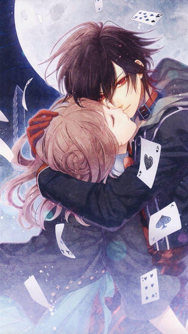 动漫情侣底图 情侣动漫图片