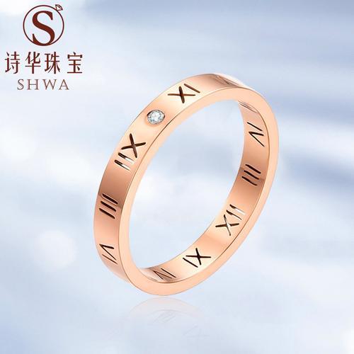 情侣订婚戒指图片 情侣戒指图片大全唯美