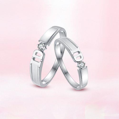 情侣订婚戒指图片 情侣戒指图片大全唯美