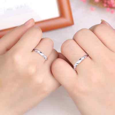 情侣订婚戒指图片 情侣戒指图片大全唯美