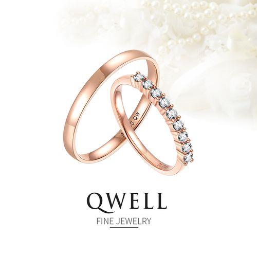 情侣订婚戒指图片 情侣戒指图片大全唯美