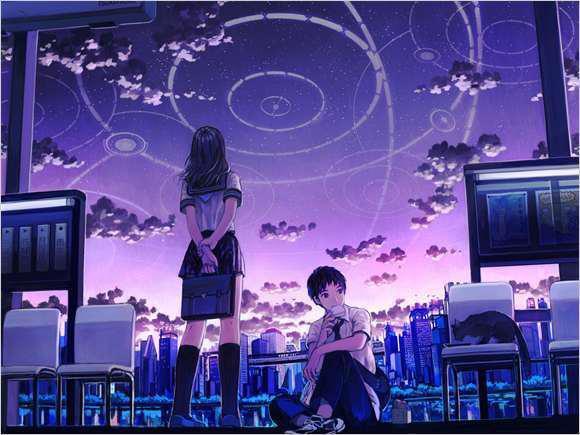 情侣图片动漫浪漫 情侣唯美动漫图片大全浪漫图片