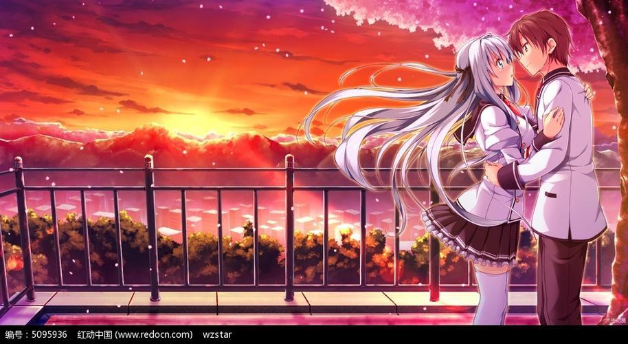 情侣图片动漫浪漫 情侣唯美动漫图片大全浪漫图片