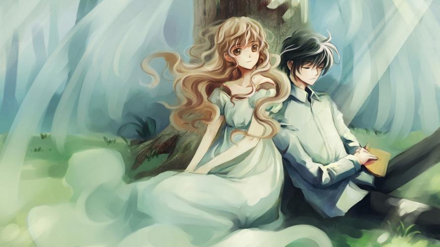 情侣图片动漫浪漫 情侣唯美动漫图片大全浪漫图片