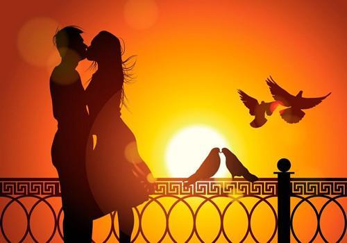 唯美浪漫情侣图片 情侣浪漫温馨图片