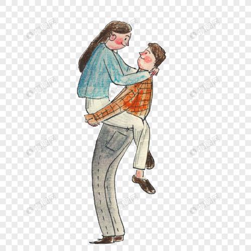 情侣靠在一起的图片 两个人靠在一起的图片