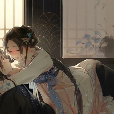 古风唯美情侣图片 古风男女唯美图片大全情侣