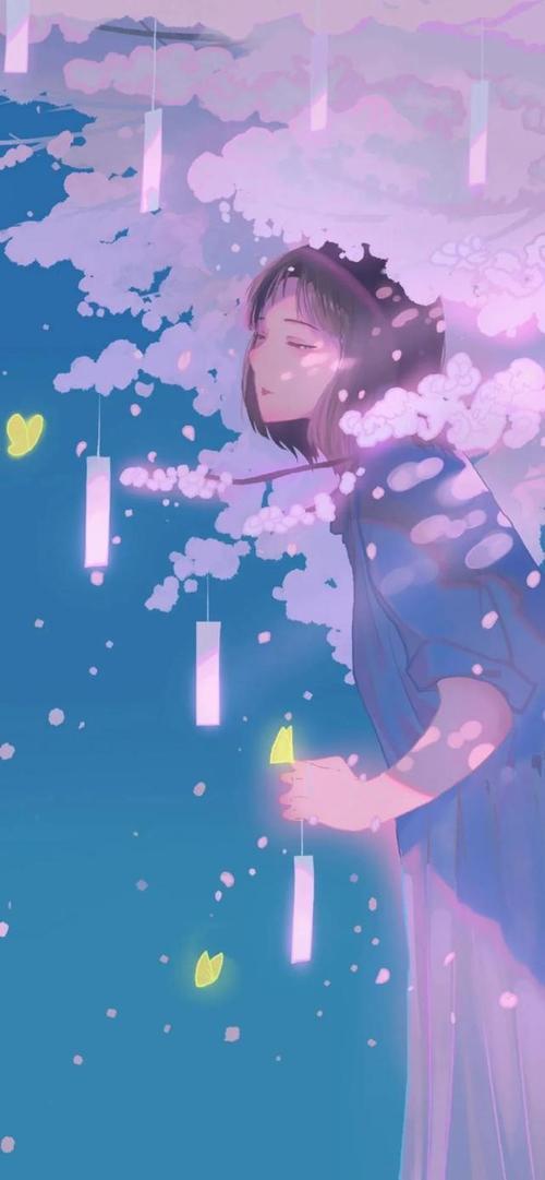 情侣聊天背景图动漫 情侣聊天背景图可爱卡通