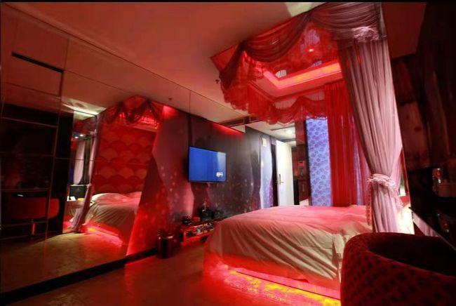 情侣酒店的图片 酒店情侣房布置图片大全