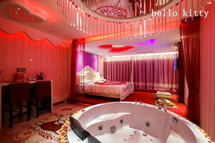 情侣酒店的图片 酒店情侣房布置图片大全