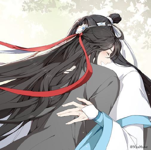 魔道祖师情侣图片 魔道祖师图片情侣