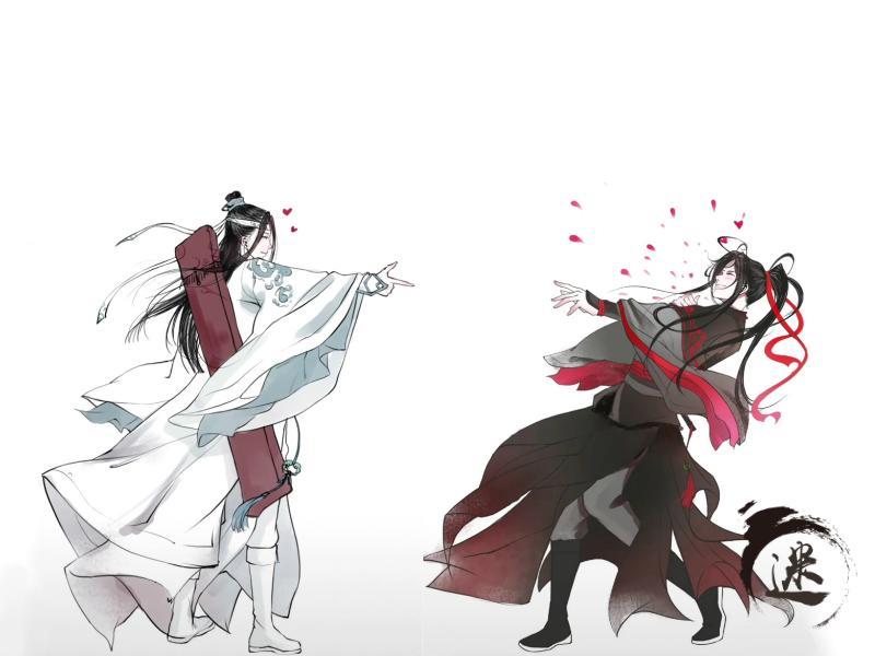 魔道祖师情侣图片 魔道祖师图片情侣