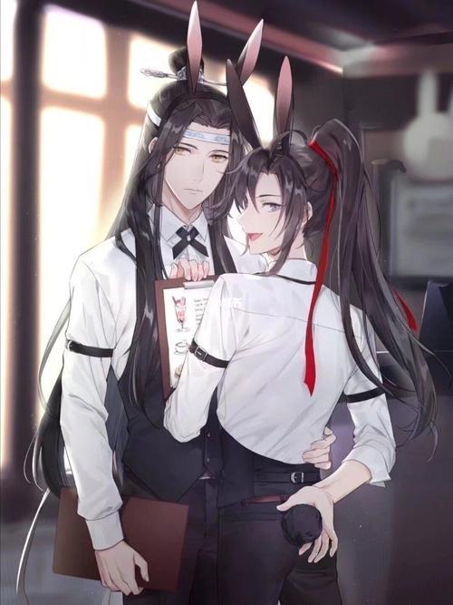 魔道祖师情侣图片 魔道祖师图片情侣