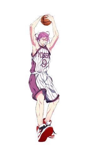 篮球动漫情侣图 动漫打篮球情侣头像高清图片