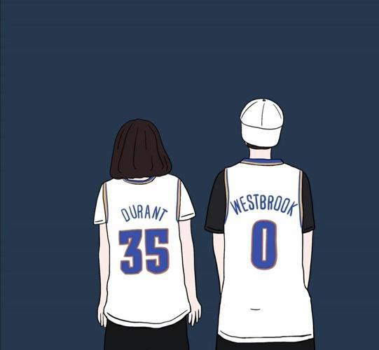 篮球动漫情侣图 动漫打篮球情侣头像高清图片