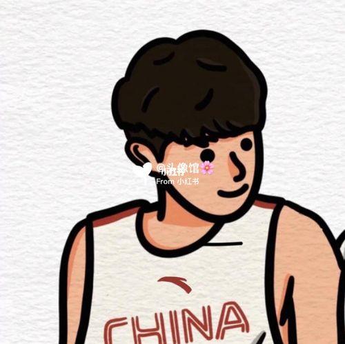 篮球动漫情侣图 动漫打篮球情侣头像高清图片