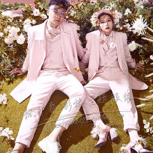 情侣西装图片大全 穿西装的情侣头像