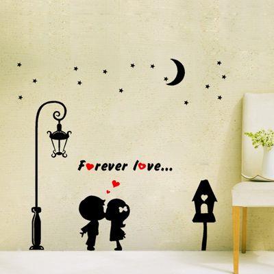 情侣背景墙图片一人一张 情侣背景图一人一张