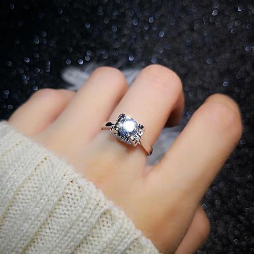 情侣款戒指图片 情侣戒指款式大全图片