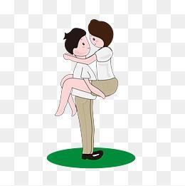 情侣贴图素材 卡贴情侣图片素材