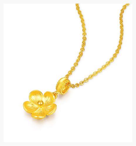 情侣金项链图片 情侣项链图片大全