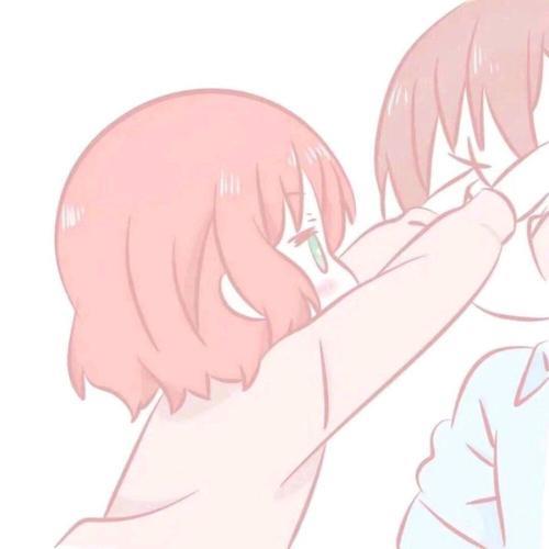 动漫图片可爱情侣 动漫情侣图片可爱男女各一张