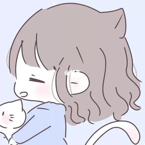 动漫图片可爱情侣 动漫情侣图片可爱男女各一张