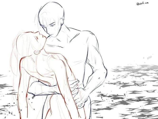 情侣图片绘画 情侣画画图片大全集简单