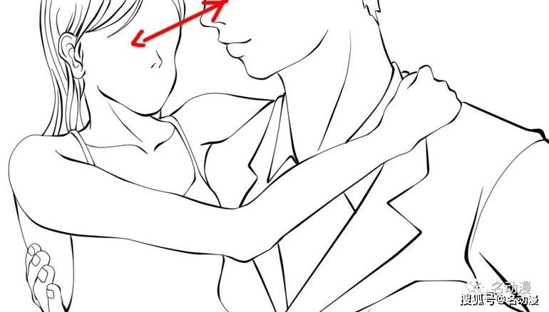 情侣图片绘画 情侣画画图片大全集简单