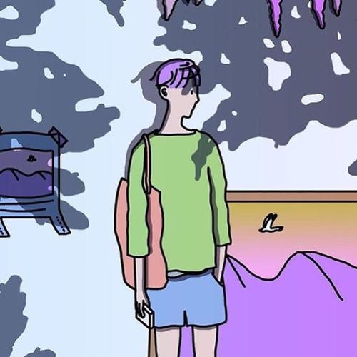 情侣潮图背景图片 个性潮流背景图片