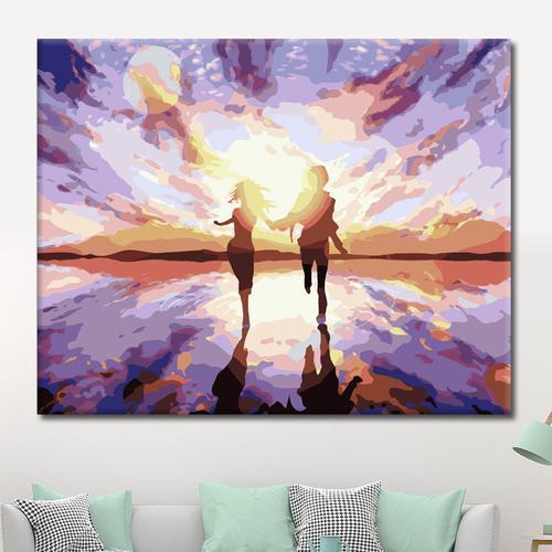 风景图情侣 好看的情侣风景图