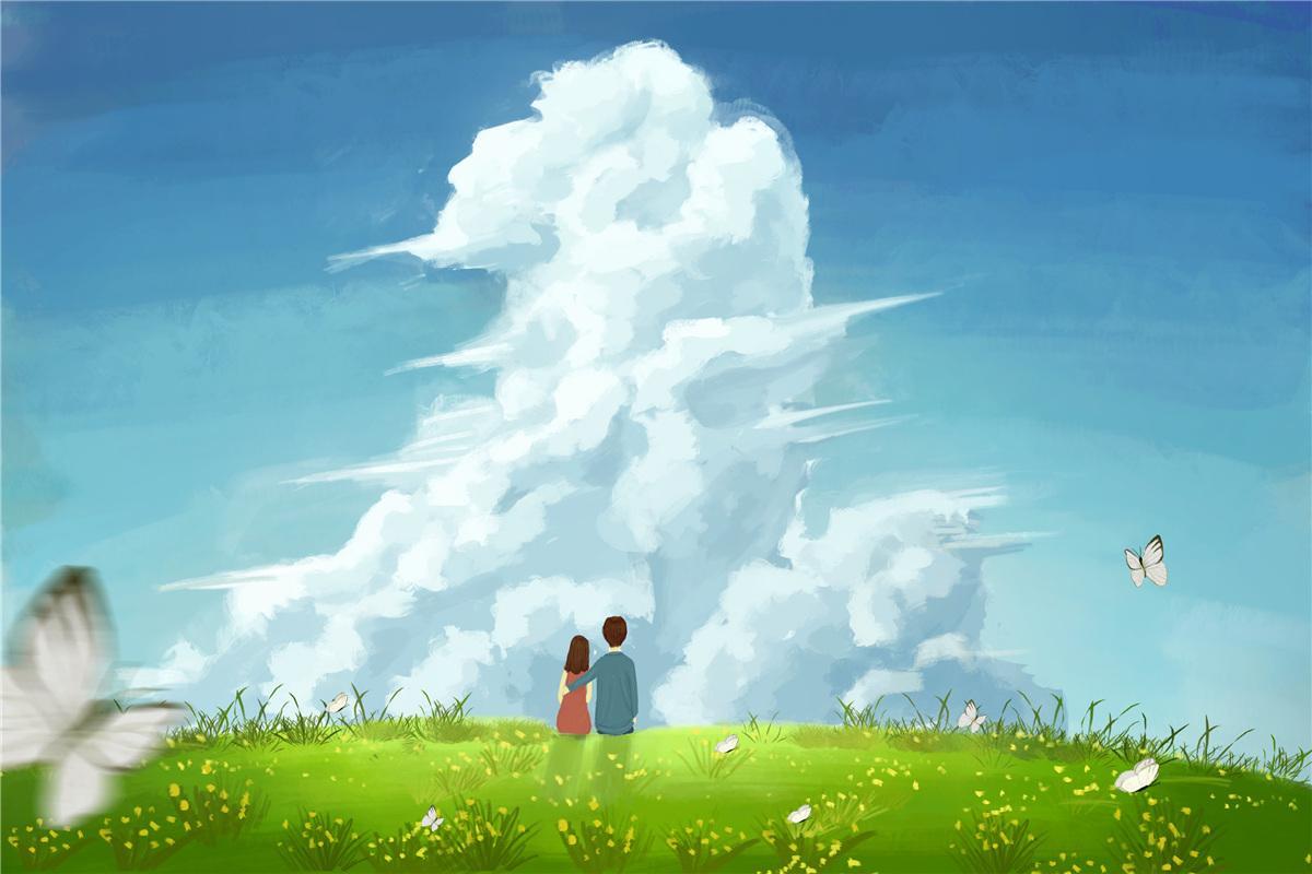 风景图情侣 好看的情侣风景图