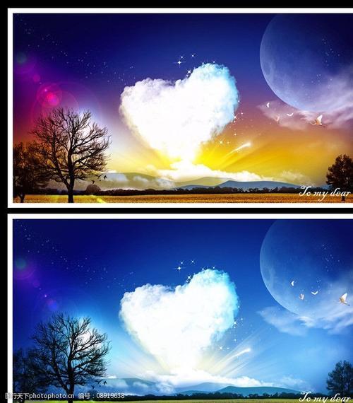 风景图情侣 好看的情侣风景图