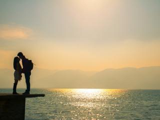 风景图情侣 好看的情侣风景图