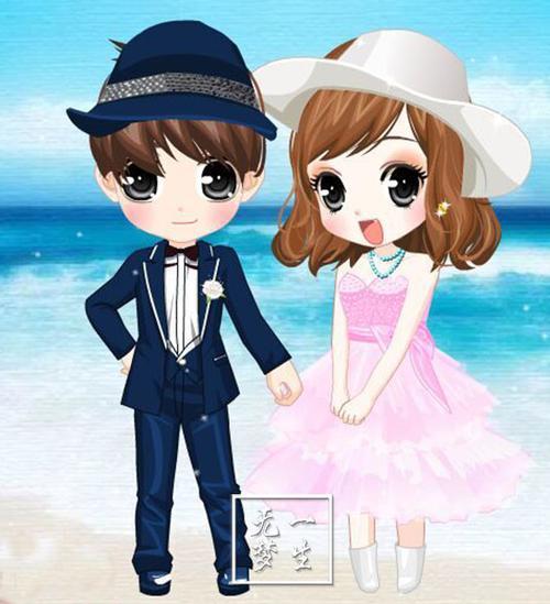 3d动漫情侣图片 3d情侣头像图片大全唯美