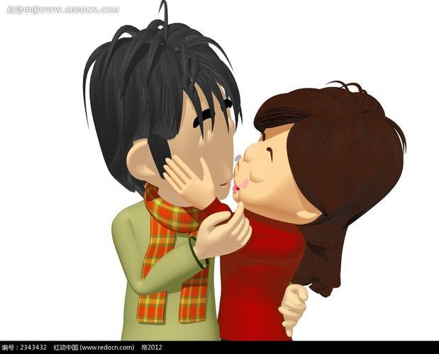 3d动漫情侣图片 3d情侣头像图片大全唯美