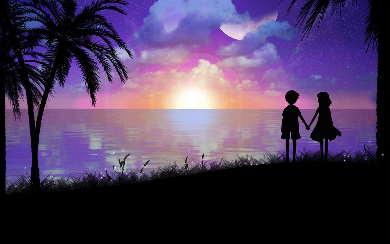 浪漫情侣壁纸图片大全 情侣唯美图片大全浪漫图片壁纸