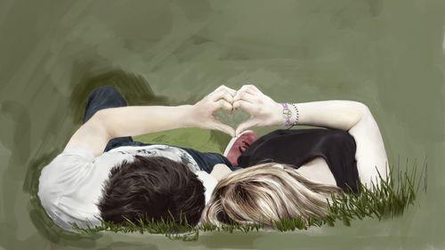 浪漫情侣壁纸图片大全 情侣唯美图片大全浪漫图片壁纸