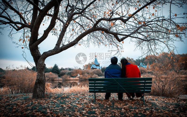 秋天情侣图片 秋天情侣头像