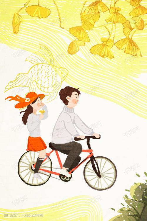 秋天情侣图片 秋天情侣头像