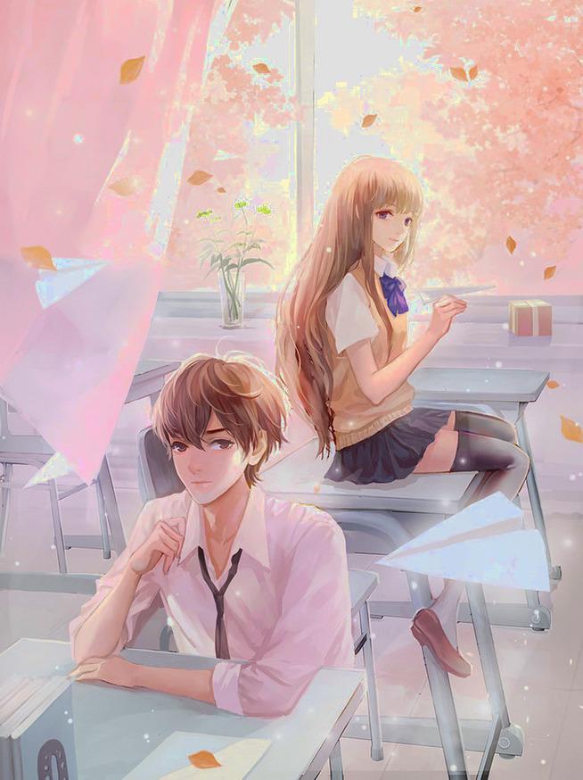 情侣图片大全动漫 情侣图片大全动漫可爱图片