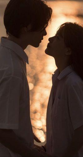 双人情侣背景图 网图情头情侣双人背景