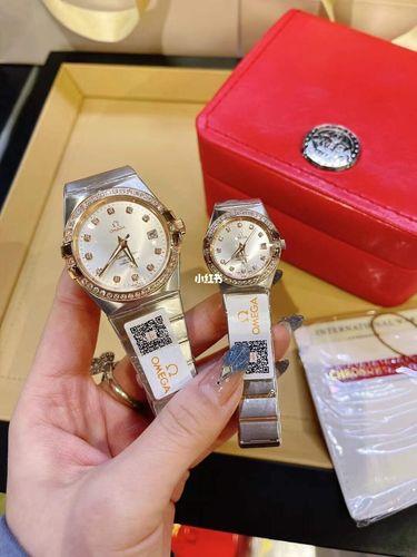 欧米茄星座情侣表图片 情侣对表-欧米茄情侣对表