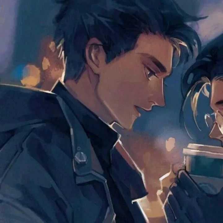 两个男的情侣图片 两男的情侣头像图片