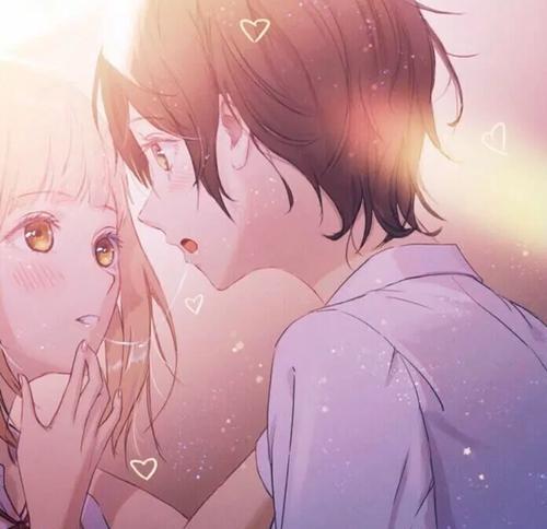 情侣漫画图像 情侣动漫图片