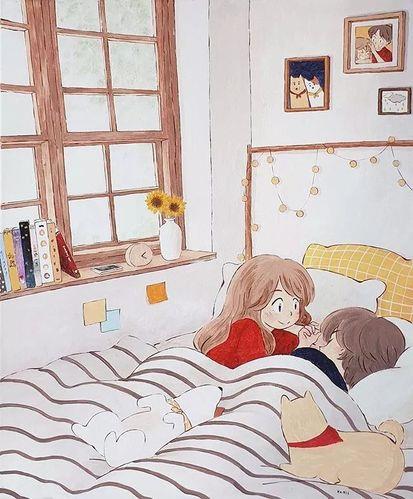 浪漫情侣日常图片 情侣浪漫温馨图片