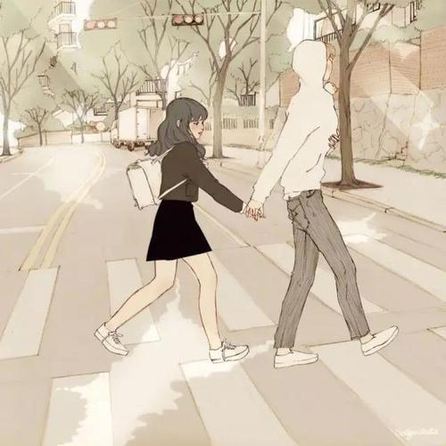 浪漫情侣日常图片 情侣浪漫温馨图片