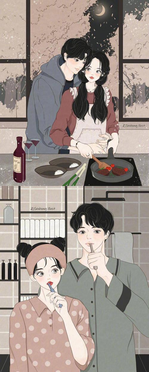 浪漫情侣日常图片 情侣浪漫温馨图片