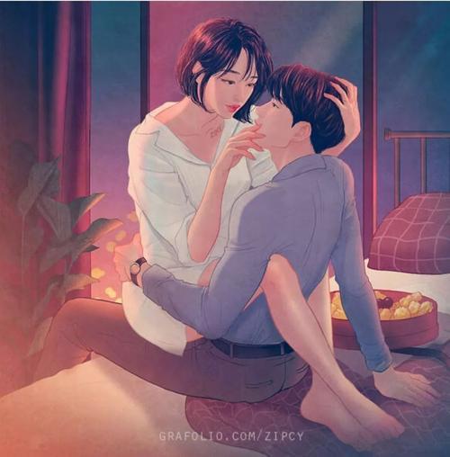 浪漫情侣日常图片 情侣浪漫温馨图片